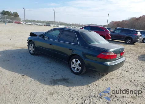 1998 Honda Accord Ex V6 from USA, damaged, VIN 1HGCG1657WA029856